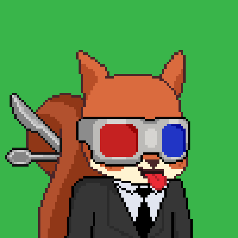 Pixel Squirrels #464